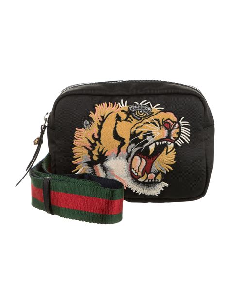 small tiger gucci bag|gucci handbag with lion head.